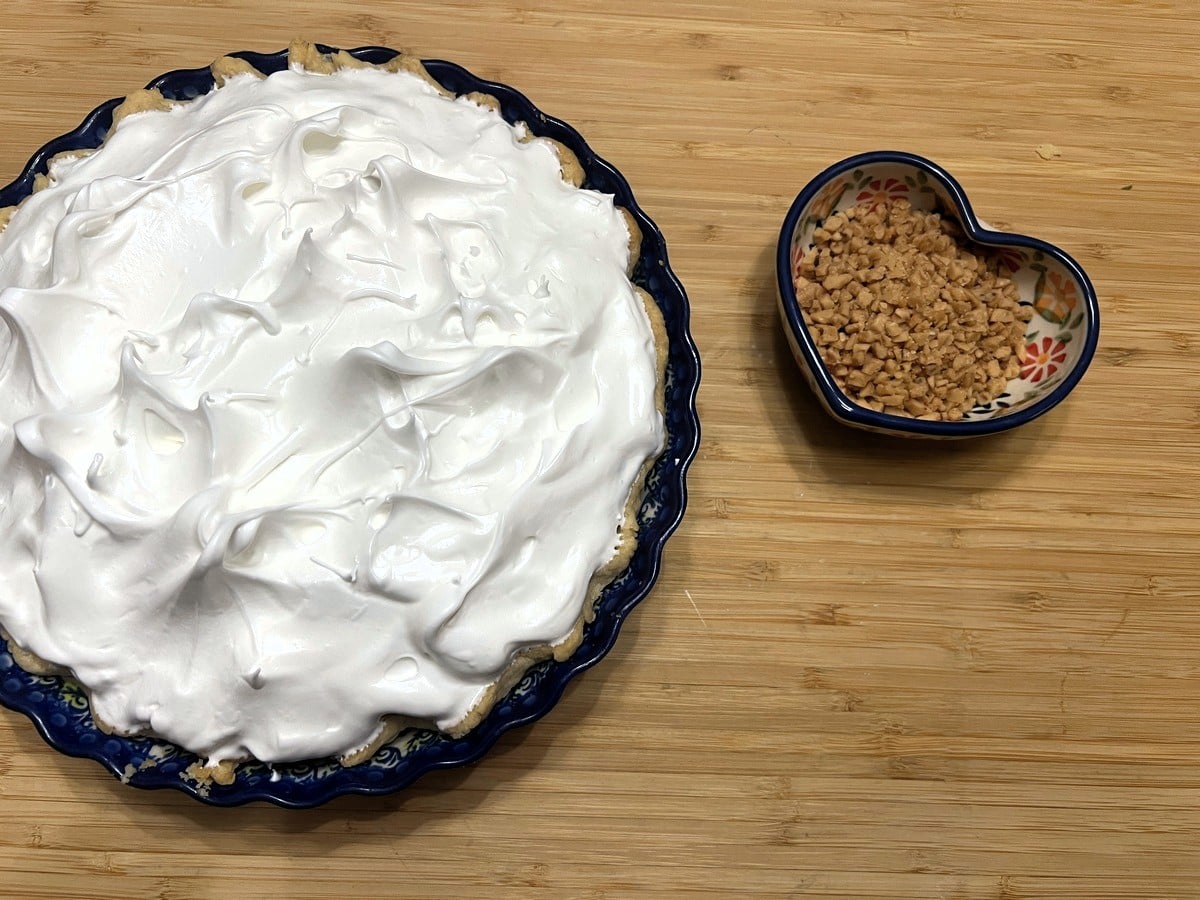 Sprinkle Top with Toffee Bits