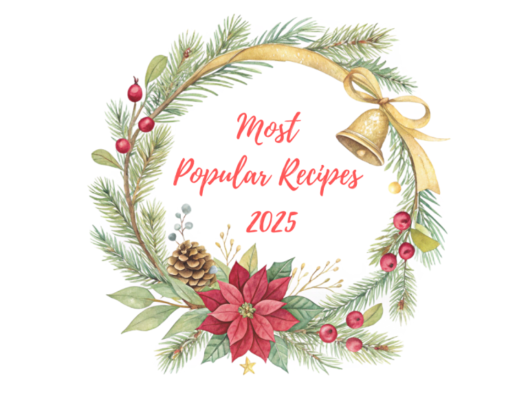 Featured Image - Most Popular Recipes 2025