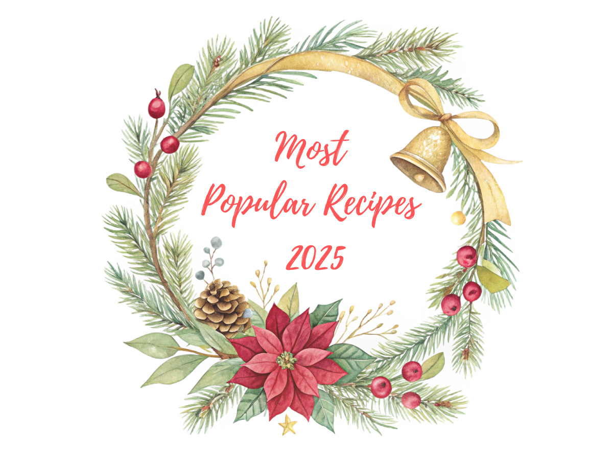 Featured Image - Most Popular Recipes 2025