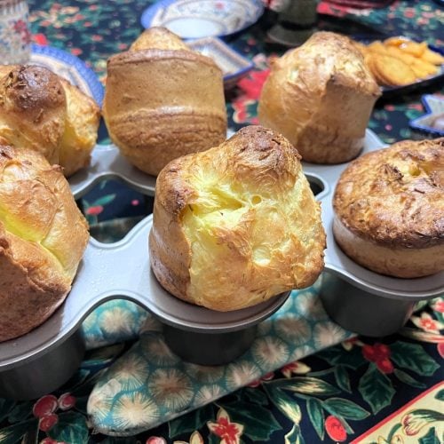 Featured Image - Savory Popovers - Yorkshire Pudding