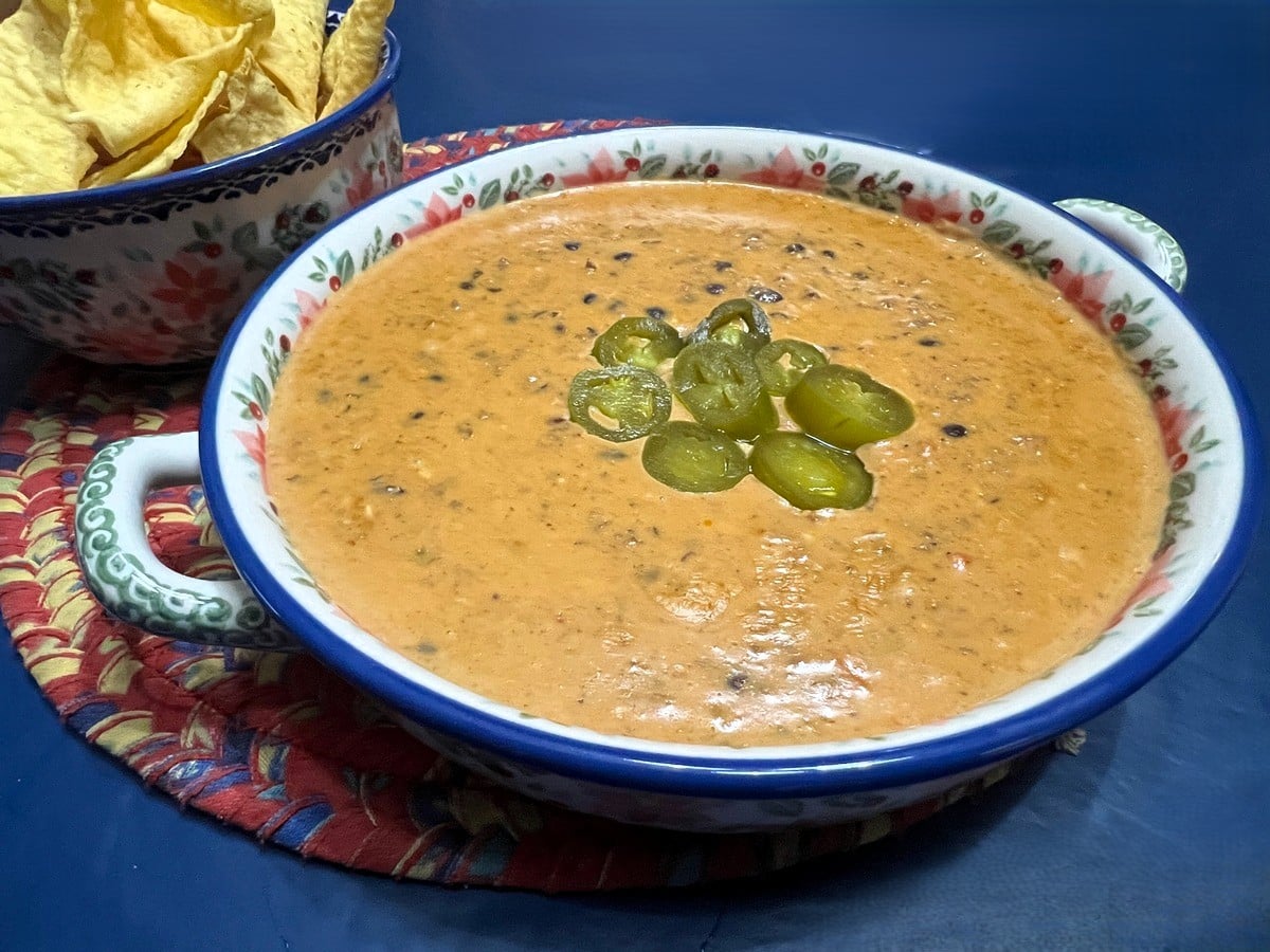 Serve in Skillet or Pretty Dish with Corn Tortillas