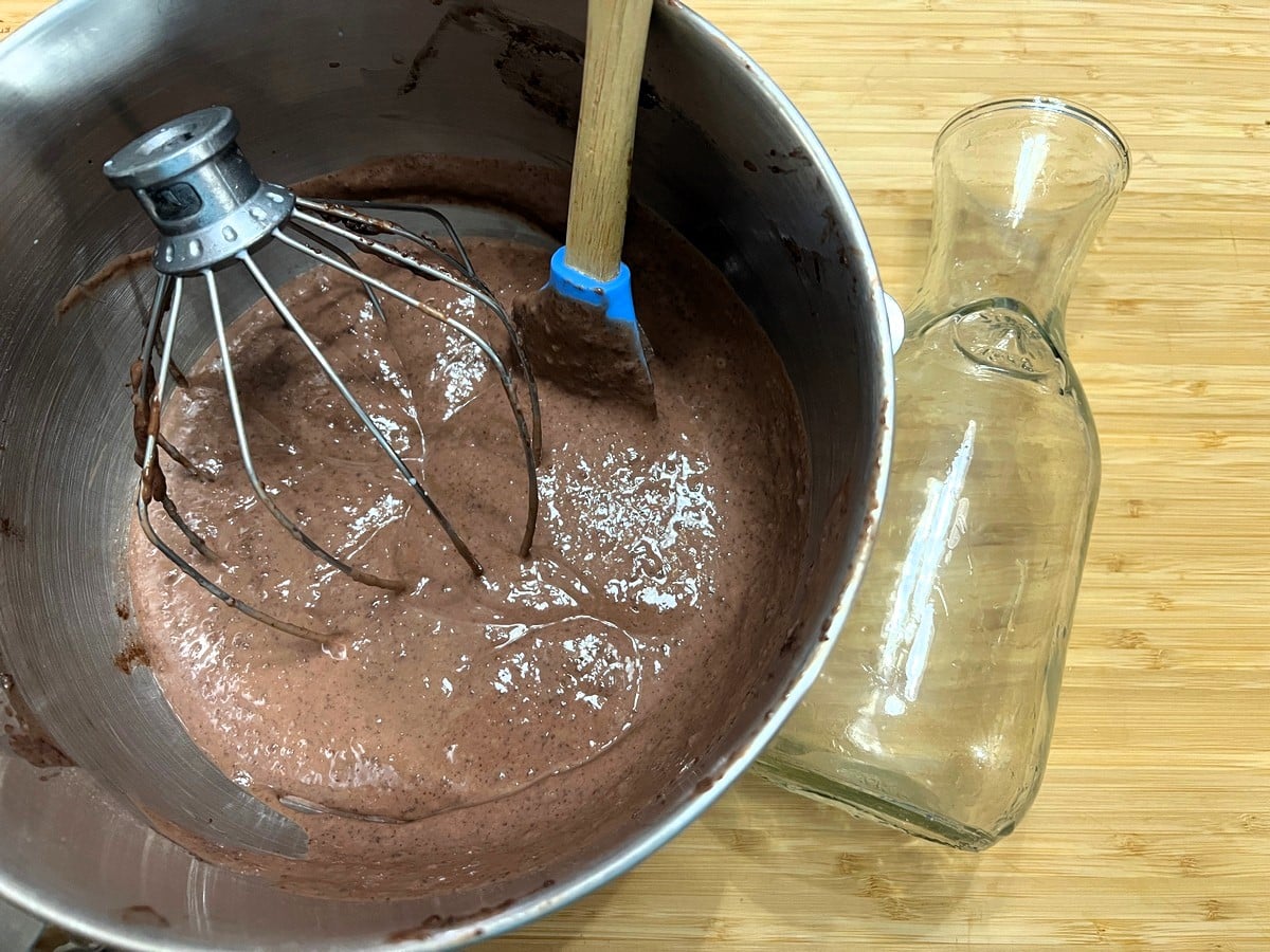 Prepare the Chocolate Pudding