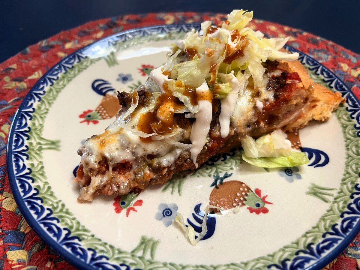 Featured Image - Recipe for Mexican Taco Pizza