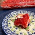 Featured Image - Recipe for Strawberry Layered Gelatin Salad