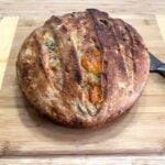 Featured Image - Recipe for Jalapeno Cheddar Sourdough Bread