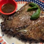 Featured Image - Recipe for T-Bone Steaks with Steak Sauce