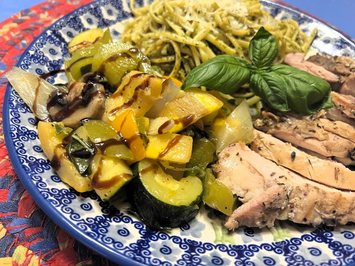 Featured Image - Recipe for Garden Vegetable Stir-Fry