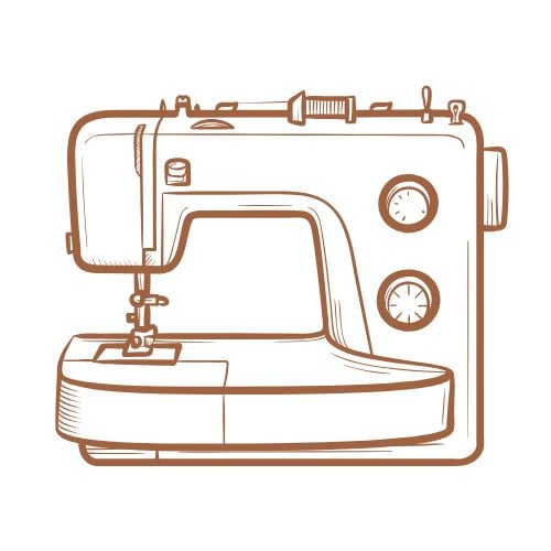 Sewing Machine Icon