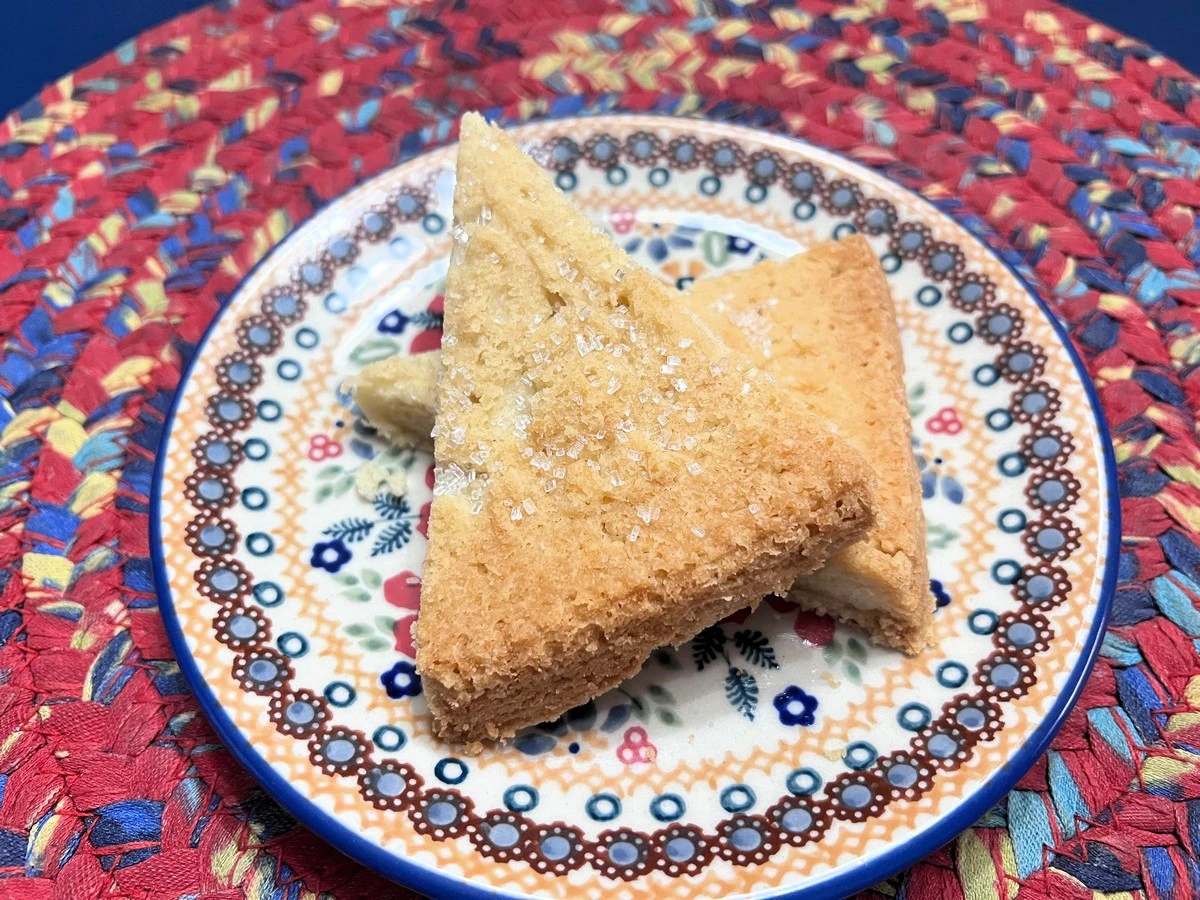 Featured Image - Recipe for Simple Scottish Shortbread